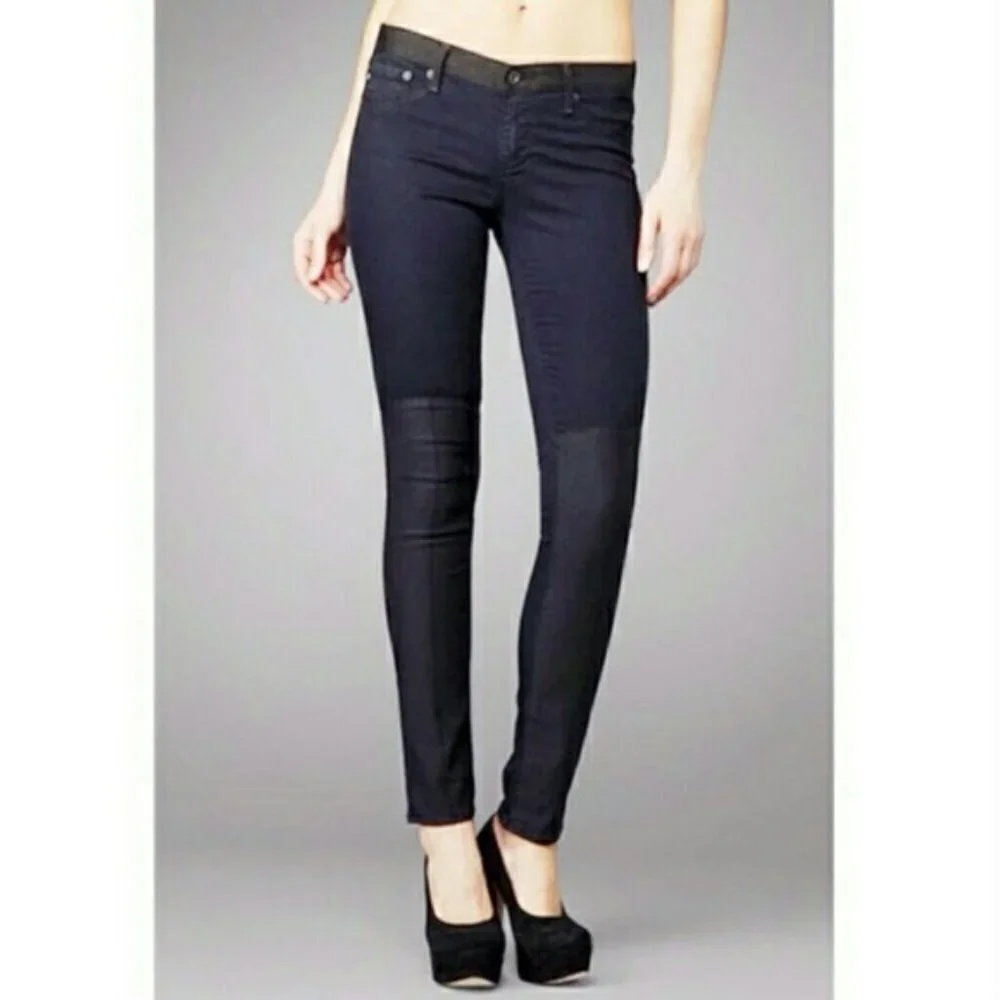 Adriano Goldschmied the Ally Colorblock Jean Legging Size 28R